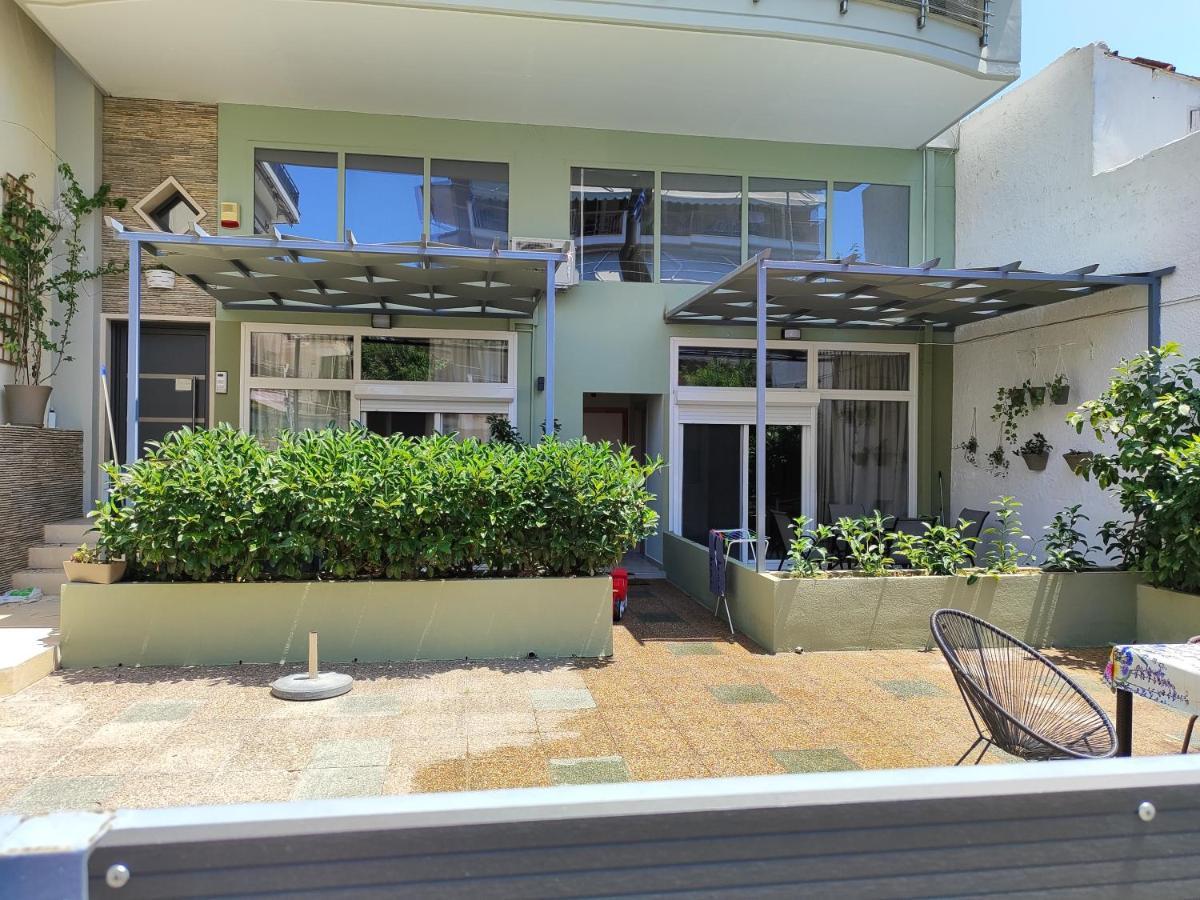 Kamares Suites 2 Nea Kallikrateia Bagian luar foto